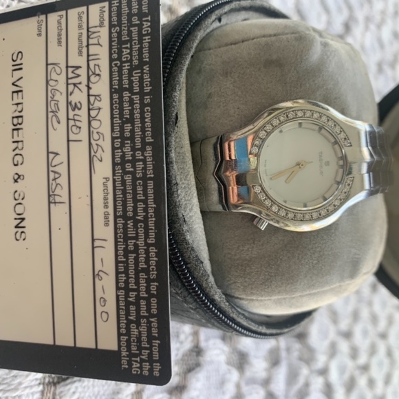 TAG Heuer ladies watch main image 4